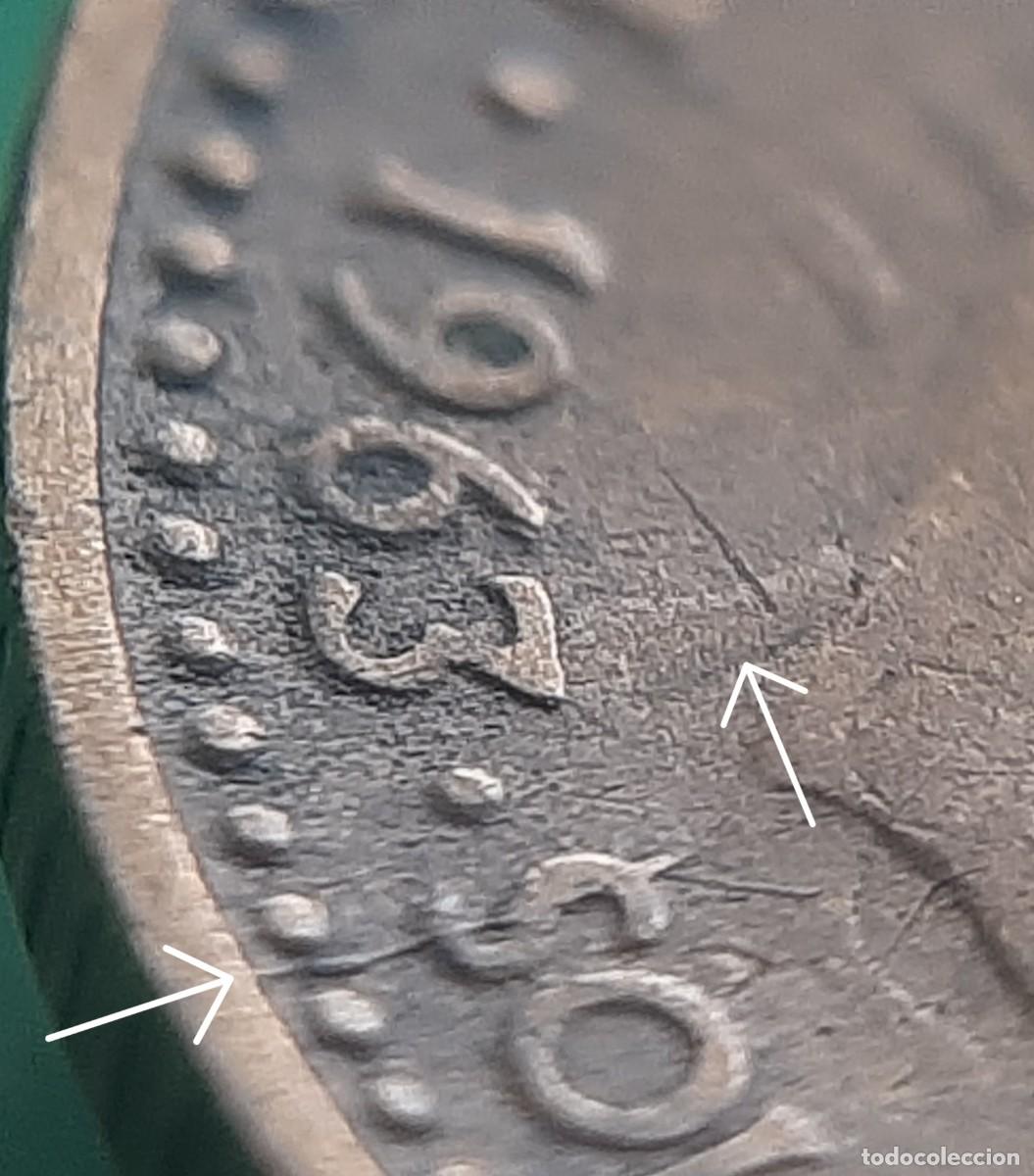 Monedas con errores: (ERROR-ESPA&Ntilde;A)(1963*65) 1 PESETA CON VARIOS ERRORES. - Foto 17
