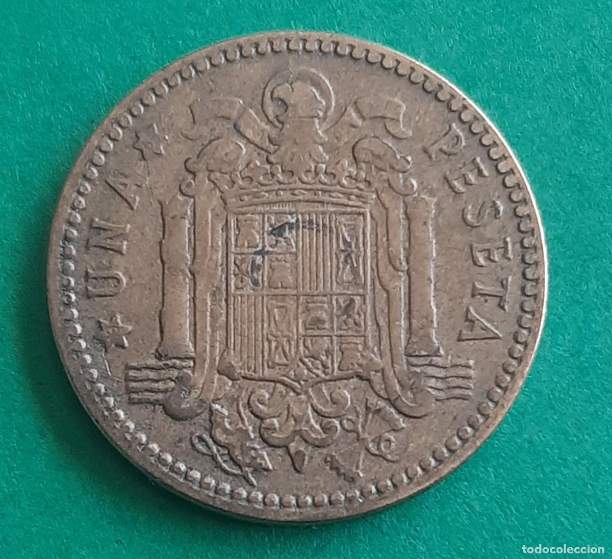Monedas con errores: (ERROR-ESPA&Ntilde;A)(1963*65) 1 PESETA CON VARIOS ERRORES. - Foto 19