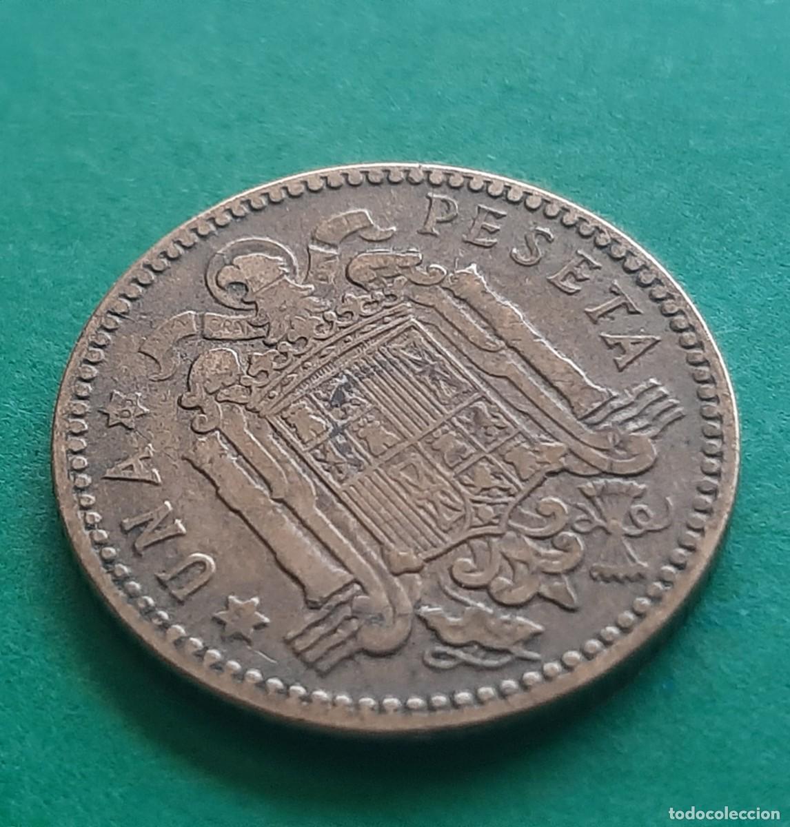 Monedas con errores: (ERROR-ESPA&Ntilde;A)(1963*65) 1 PESETA CON VARIOS ERRORES. - Foto 21