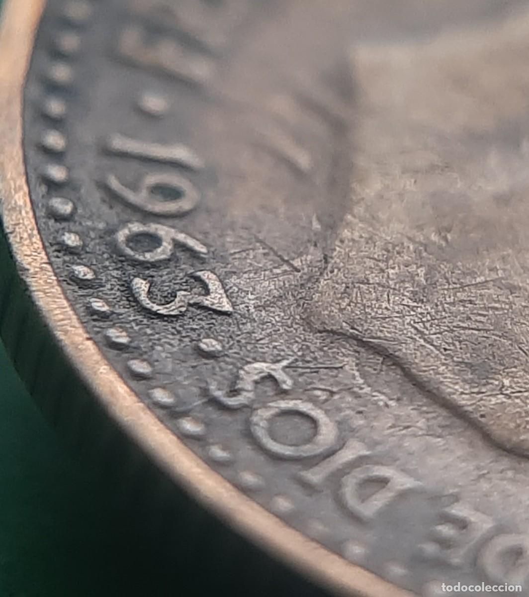 Monedas con errores: (ERROR-ESPA&Ntilde;A)(1963*65) 1 PESETA CON VARIOS ERRORES. - Foto 25