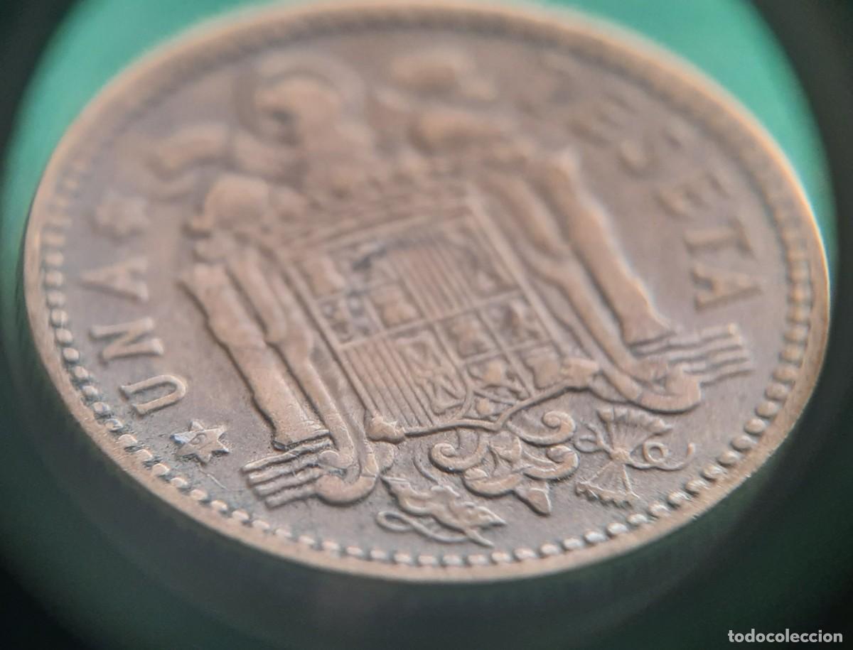 Monedas con errores: (ERROR-ESPA&Ntilde;A)(1963*65) 1 PESETA CON VARIOS ERRORES. - Foto 27