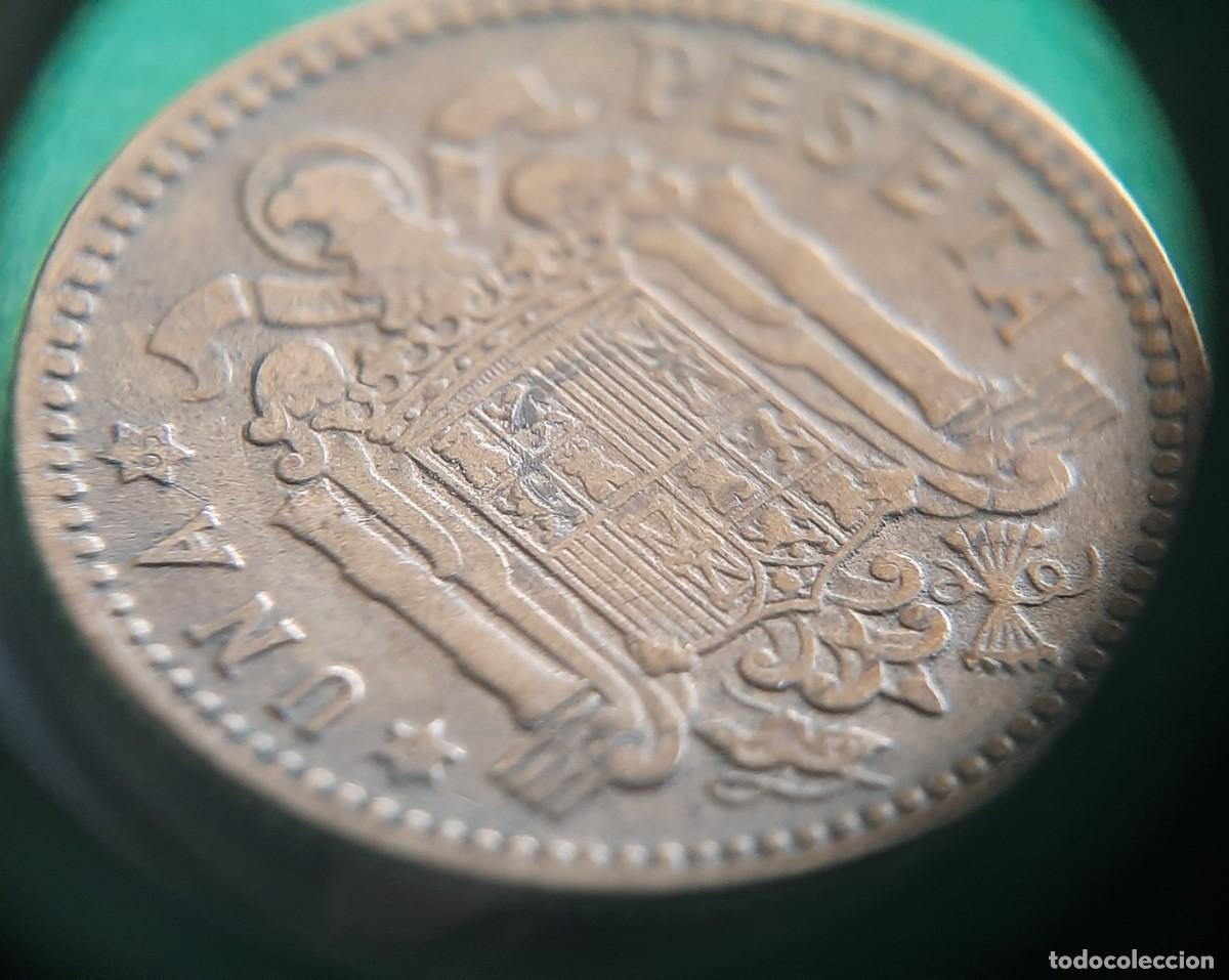 Monedas con errores: (ERROR-ESPA&Ntilde;A)(1963*65) 1 PESETA CON VARIOS ERRORES. - Foto 28