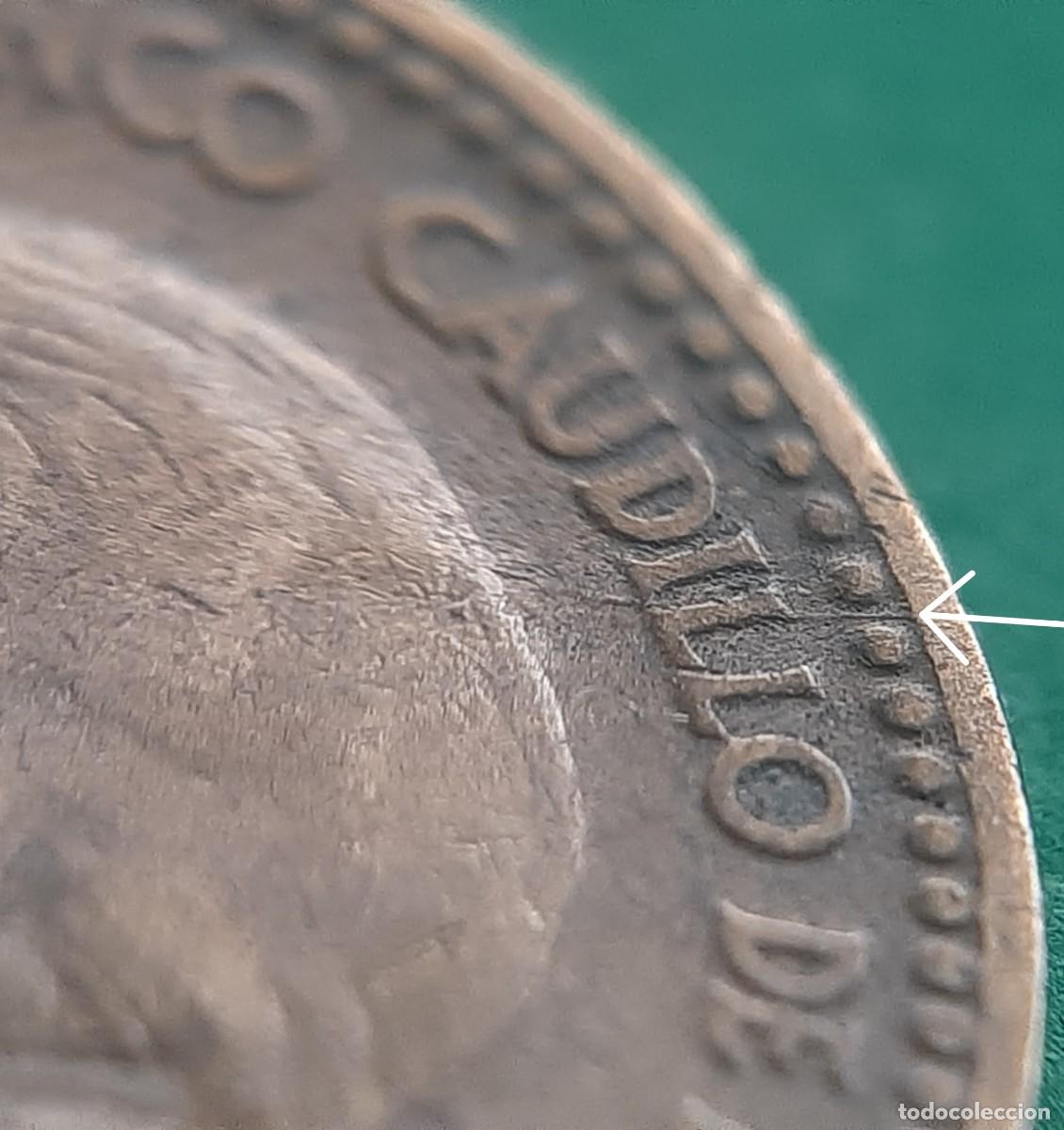 Monedas con errores: (ERROR-ESPA&Ntilde;A)(1963*65) 1 PESETA CON VARIOS ERRORES. - Foto 30