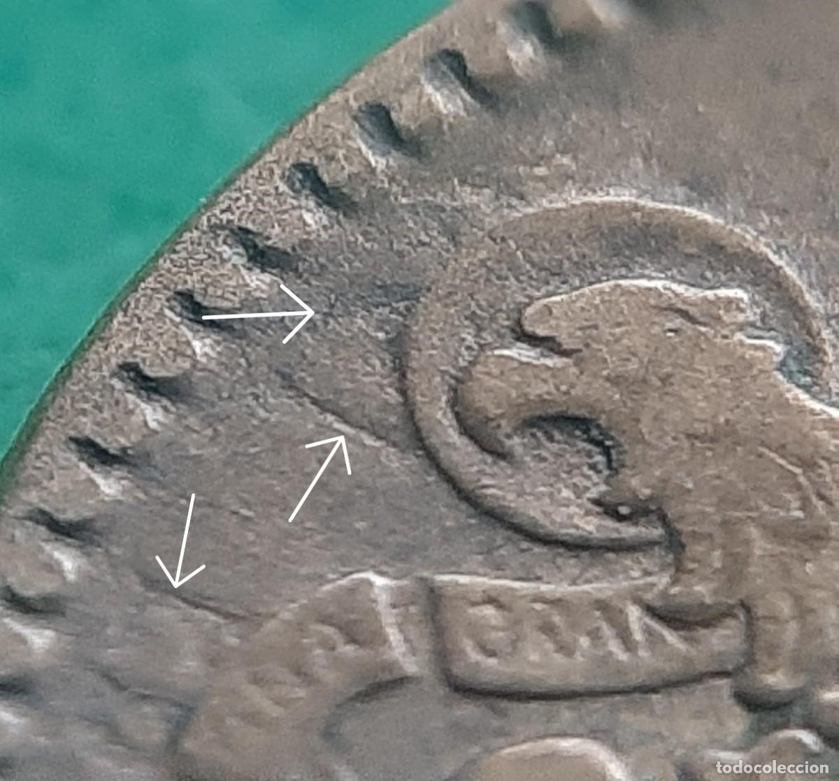Monedas con errores: (ERROR-ESPA&Ntilde;A)(1963*66) 1 PESETA CON ERROR. REPINTE EN REVERSO - Foto 1
