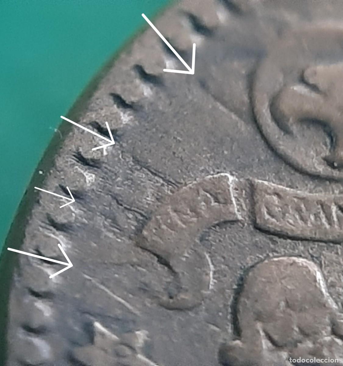 Monedas con errores: (ERROR-ESPA&Ntilde;A)(1963*66) 1 PESETA CON ERROR. REPINTE EN REVERSO - Foto 6