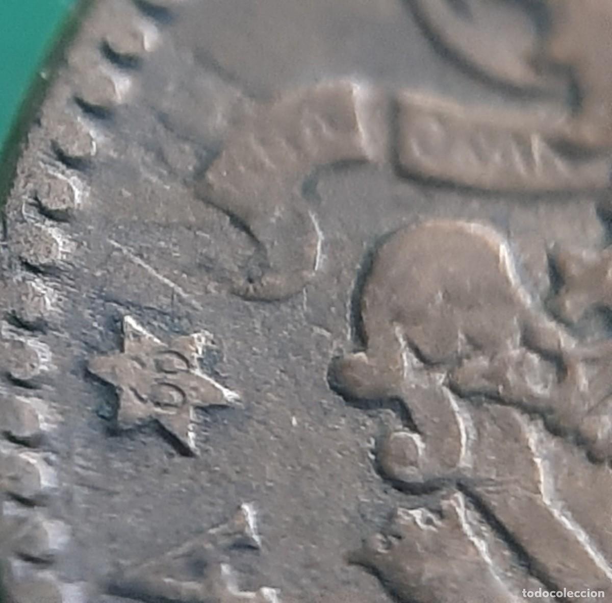 Monedas con errores: (ERROR-ESPA&Ntilde;A)(1963*66) 1 PESETA CON ERROR. REPINTE EN REVERSO - Foto 7