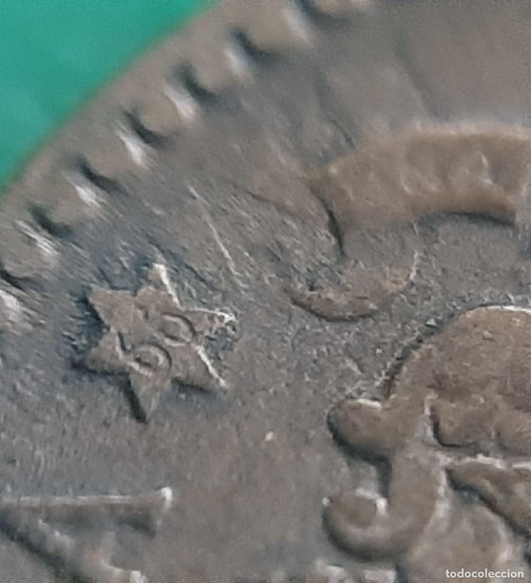 Monedas con errores: (ERROR-ESPA&Ntilde;A)(1963*66) 1 PESETA CON ERROR. REPINTE EN REVERSO - Foto 8