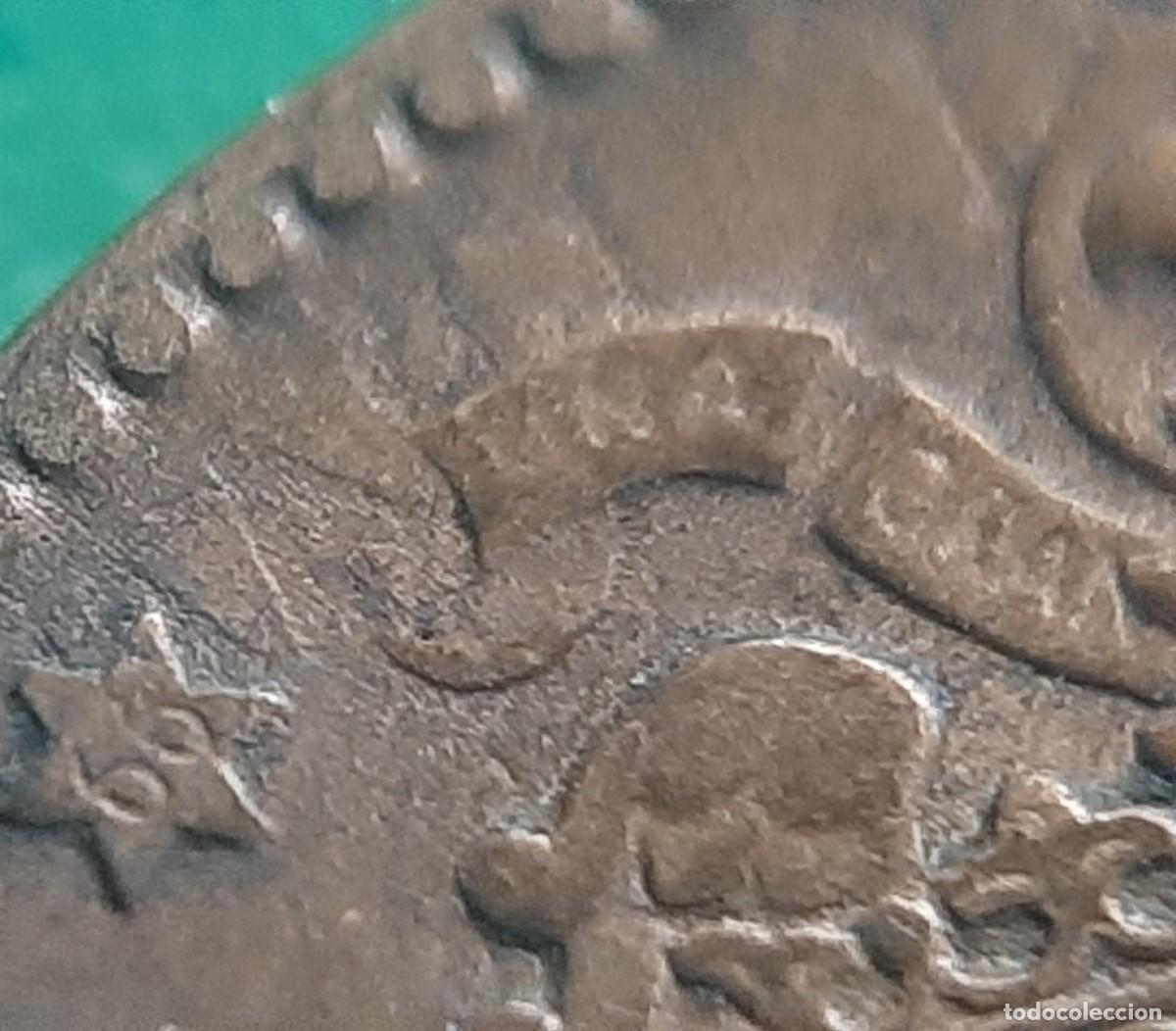 Monedas con errores: (ERROR-ESPA&Ntilde;A)(1963*66) 1 PESETA CON ERROR. REPINTE EN REVERSO - Foto 9