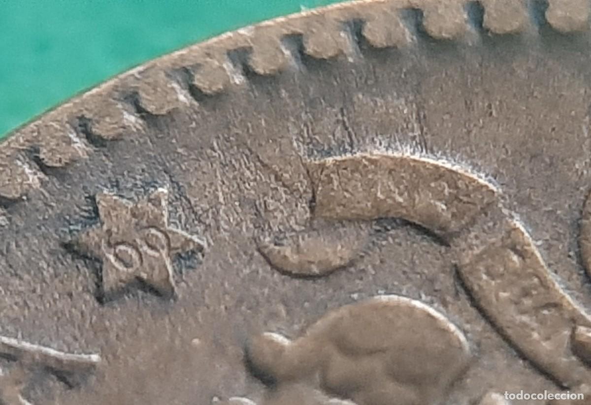 Monedas con errores: (ERROR-ESPA&Ntilde;A)(1963*66) 1 PESETA CON ERROR. REPINTE EN REVERSO - Foto 17