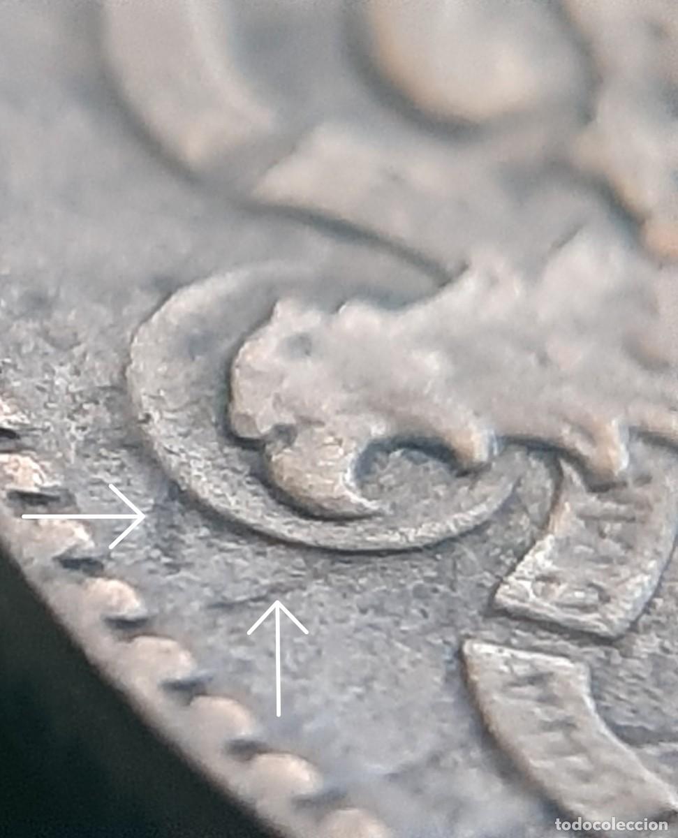 Monedas con errores: (ERROR-ESPA&Ntilde;A)(1963*66) 1 PESETA CON ERROR. REPINTE EN REVERSO - Foto 21