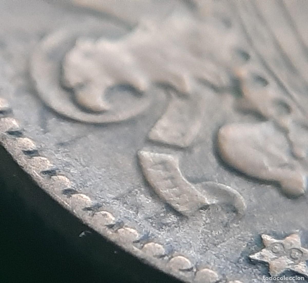 Monedas con errores: (ERROR-ESPA&Ntilde;A)(1963*66) 1 PESETA CON ERROR. REPINTE EN REVERSO - Foto 22