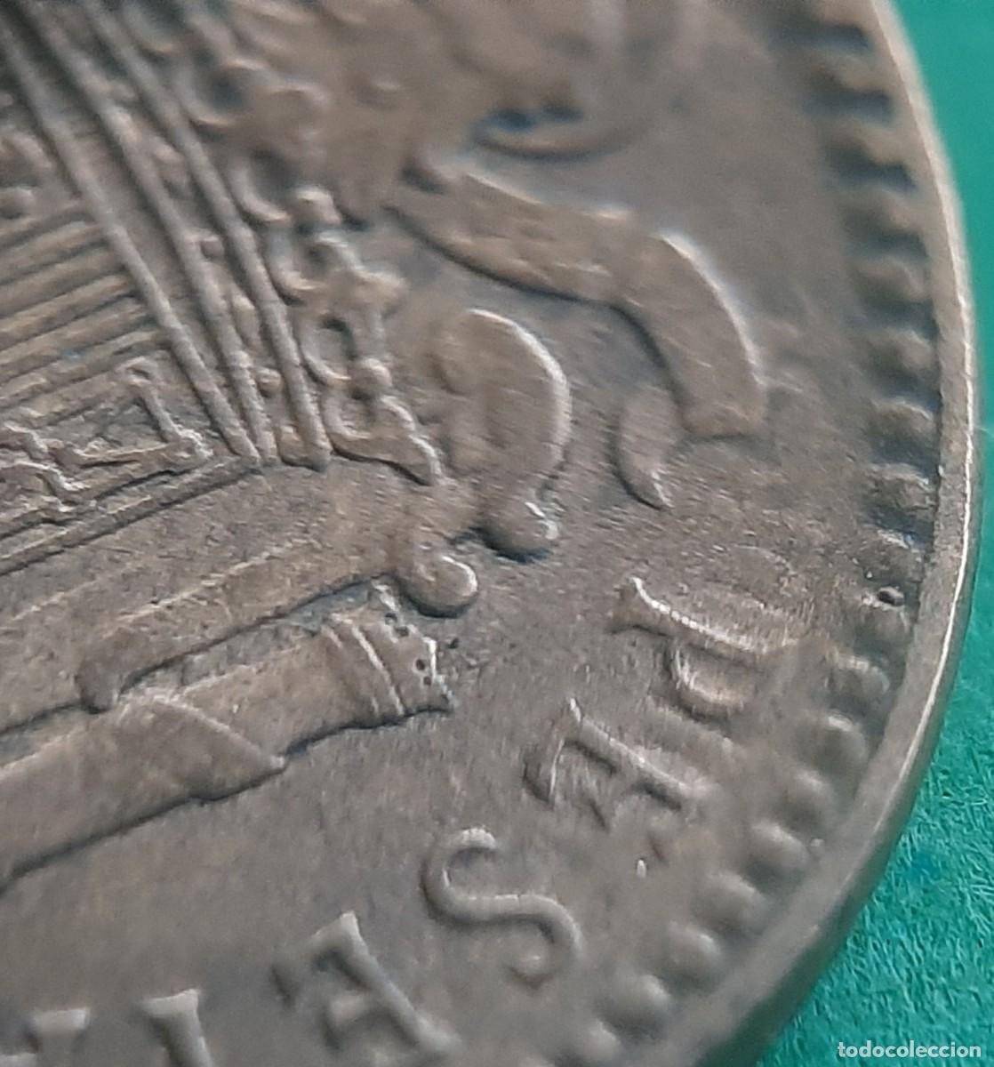 Monedas con errores: (ERROR-ESPA&Ntilde;A)(1963*66) 1 PESETA CON ERROR. REPINTE EN REVERSO - Foto 25