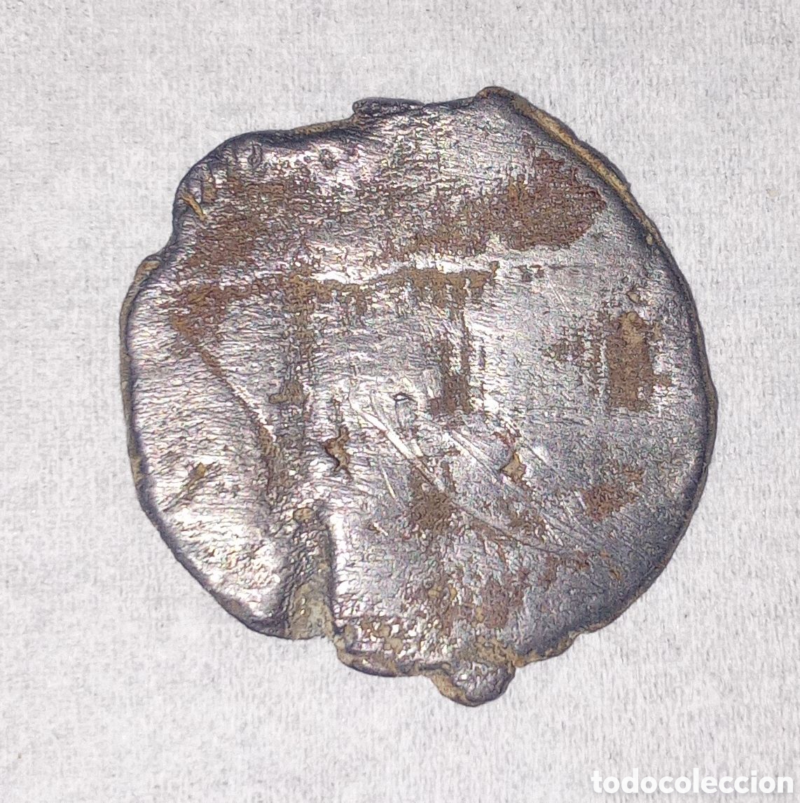 Monedas con errores: MACUQUINA DESCATALOGADA DE PLATA - Foto 2