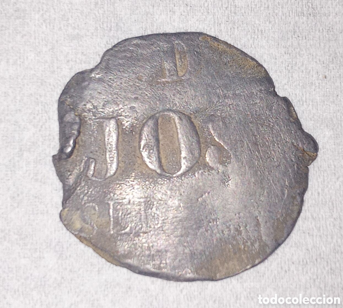 Monedas con errores: MACUQUINA DESCATALOGADA DE PLATA - Foto 1