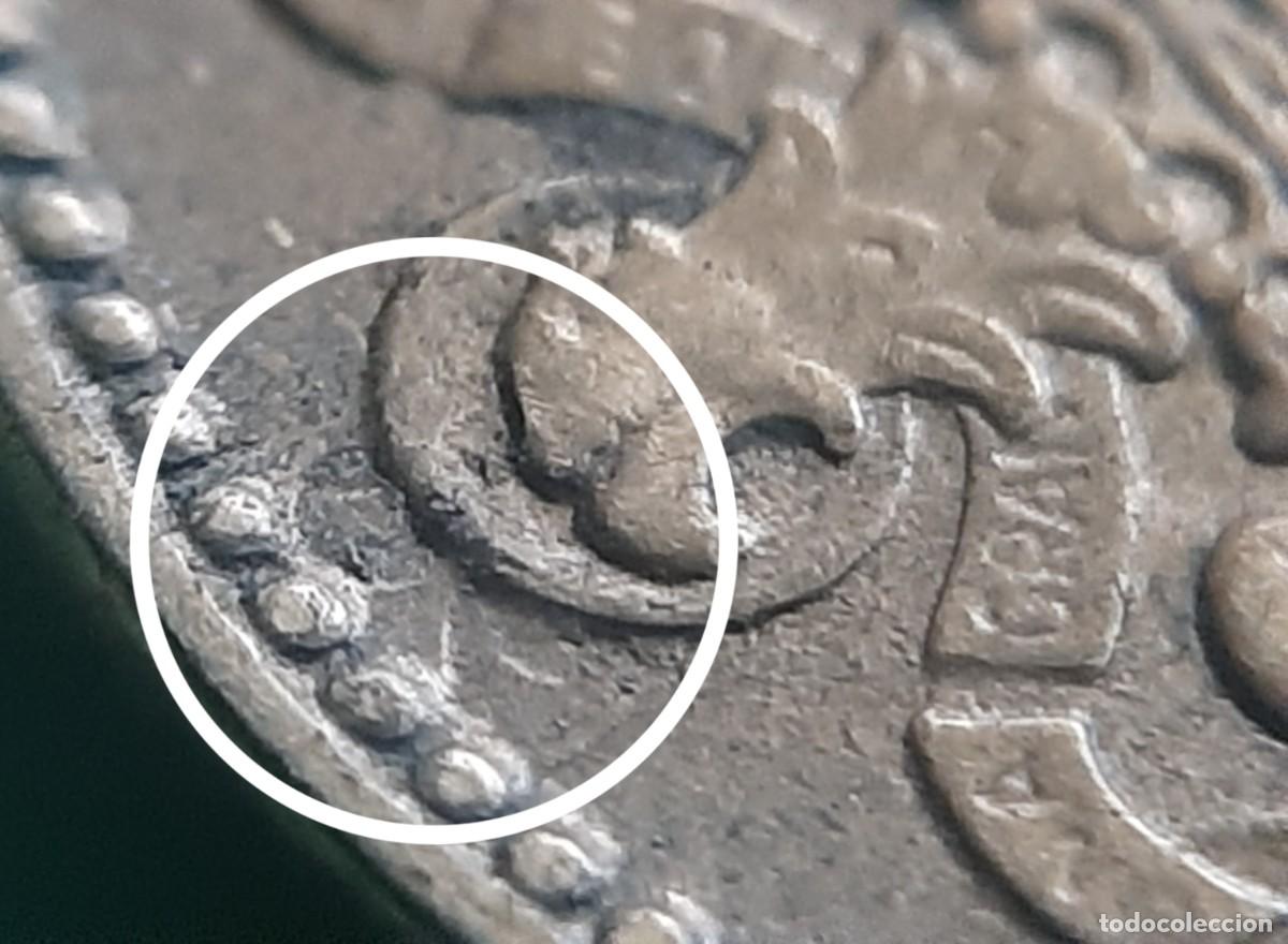 Monedas con errores: (ERROR-ESPA&Ntilde;A)(1963*66) 1 PESETA CON ERROR. REPINTE EN REVERSO Y ANVERSO - Foto 1