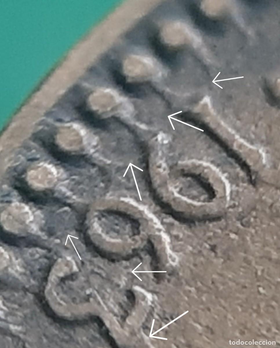 Monedas con errores: (ERROR-ESPA&Ntilde;A)(1963*66) 1 PESETA CON ERROR. REPINTE EN REVERSO Y ANVERSO - Foto 5