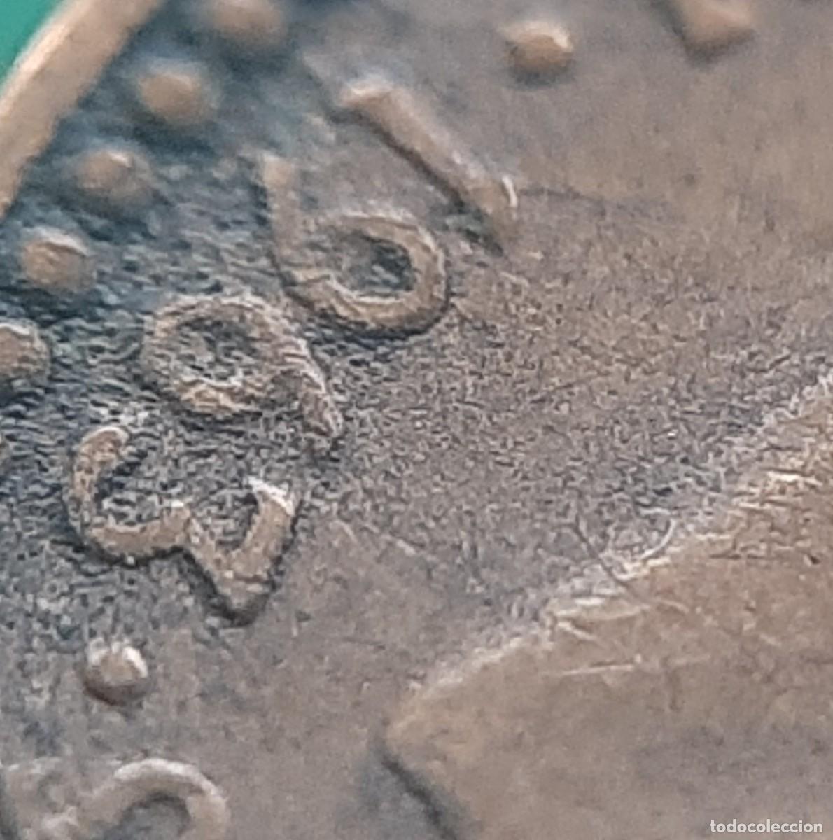 Monedas con errores: (ERROR-ESPA&Ntilde;A)(1963*65) 1 PESETA CON ERROR. REPINTE EN ANVERSO - Foto 6