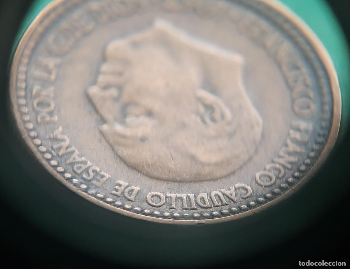 Monedas con errores: (ERROR-ESPA&Ntilde;A)(1963*65) 1 PESETA CON ERROR. REPINTE EN ANVERSO - Foto 18