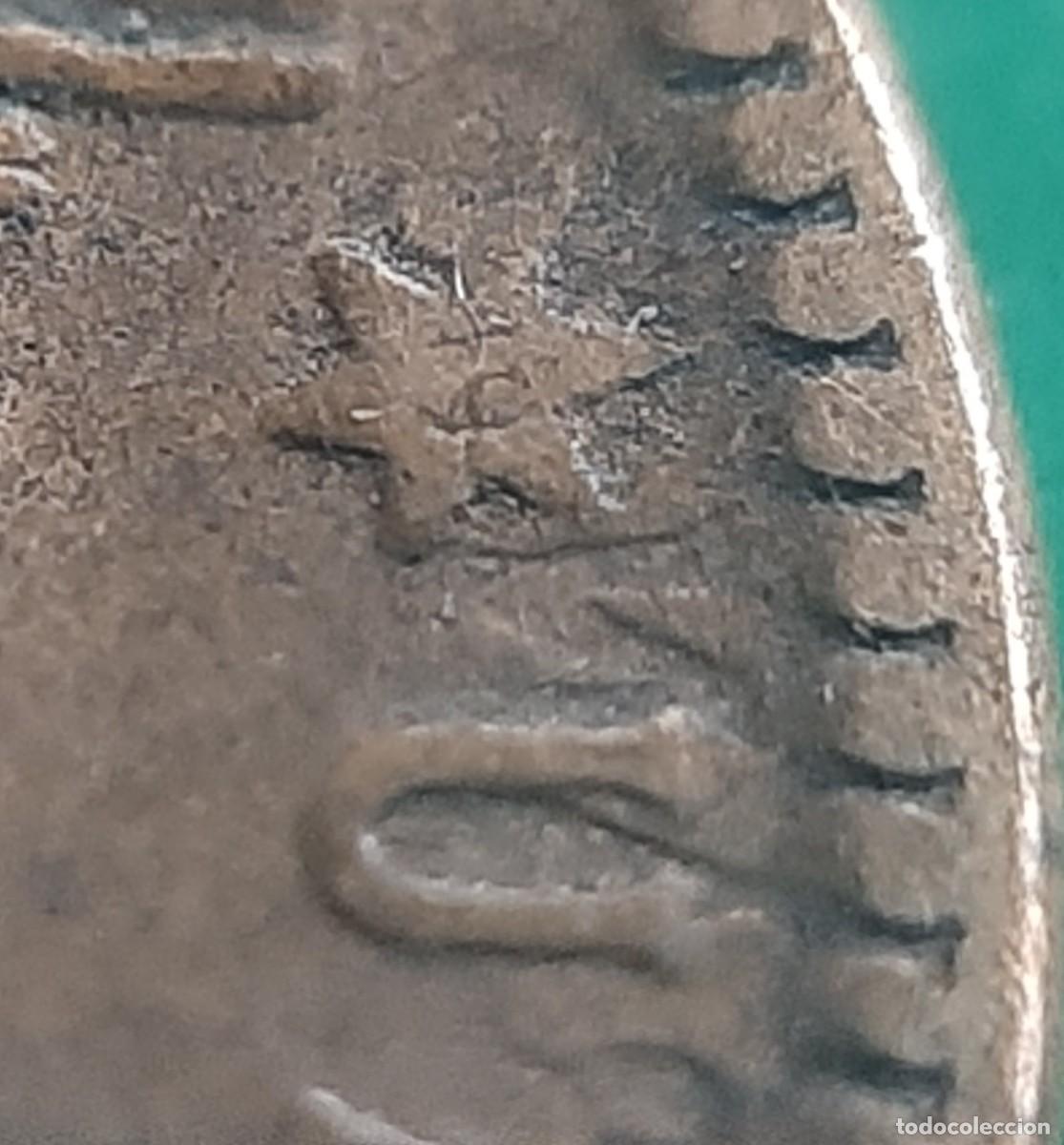 Monedas con errores: (ERROR-ESPA&Ntilde;A)(1963*65) 1 PESETA CON ERROR. REPINTE EN REVERSO - Foto 6