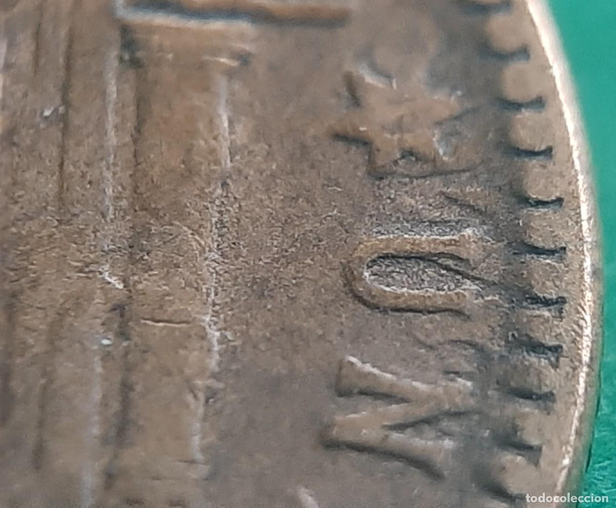 Monedas con errores: (ERROR-ESPA&Ntilde;A)(1963*65) 1 PESETA CON ERROR. REPINTE EN REVERSO - Foto 7