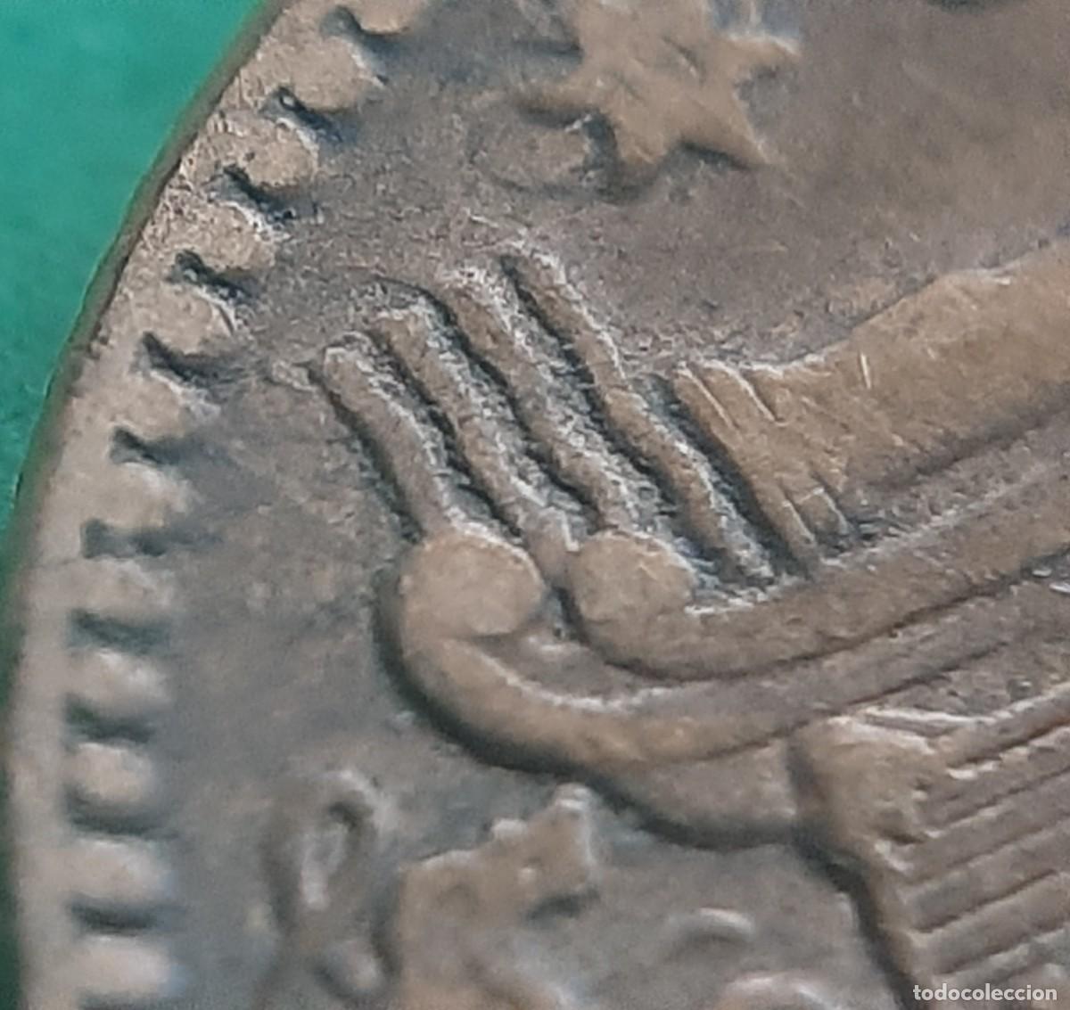 Monedas con errores: (ERROR-ESPA&Ntilde;A)(1963*65) 1 PESETA CON ERROR. REPINTE EN REVERSO - Foto 8