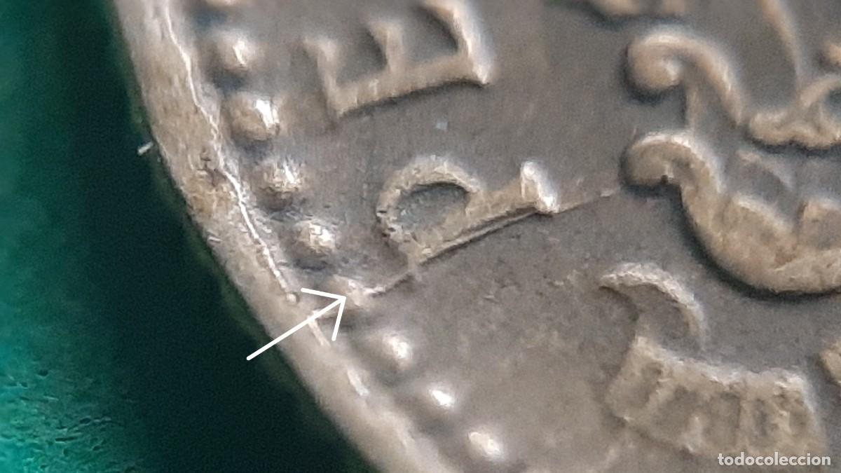 Monedas con errores: (ERROR-ESPA&Ntilde;A)(1966*67) 1 PESETA CON ERROR. EXCESOS DE METAL/ROTURAS DE CU&Ntilde;O - Foto 3