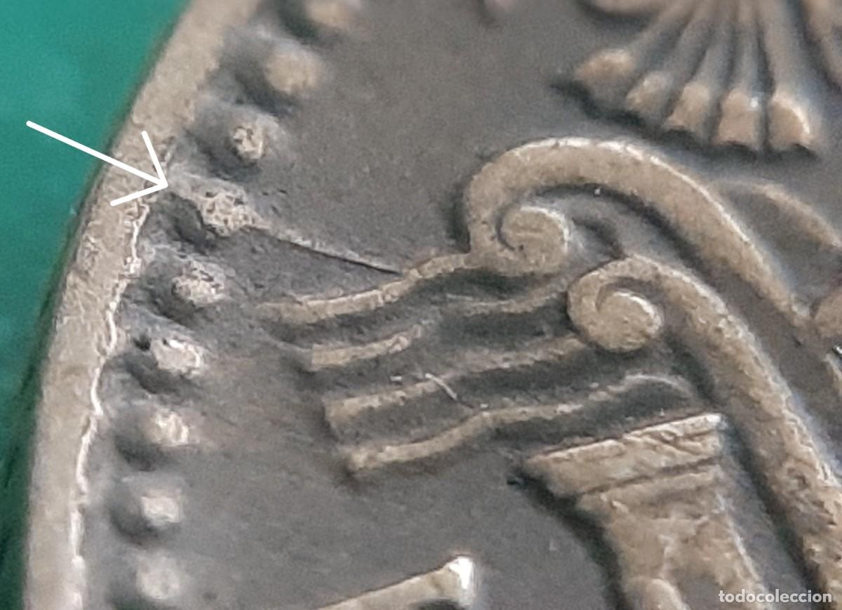 Monedas con errores: (ERROR-ESPA&Ntilde;A)(1966*67) 1 PESETA CON ERROR. EXCESOS DE METAL/ROTURAS DE CU&Ntilde;O - Foto 4