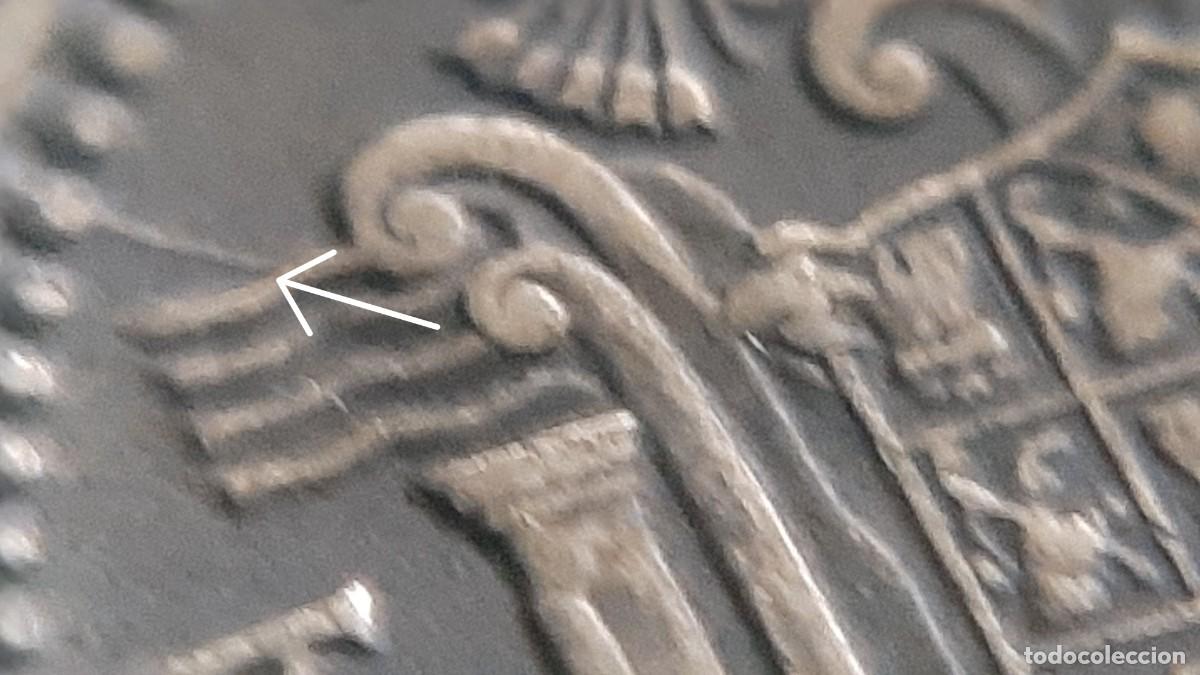 Monedas con errores: (ERROR-ESPA&Ntilde;A)(1966*67) 1 PESETA CON ERROR. EXCESOS DE METAL/ROTURAS DE CU&Ntilde;O - Foto 5