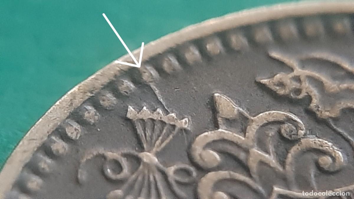 Monedas con errores: (ERROR-ESPA&Ntilde;A)(1966*67) 1 PESETA CON ERROR. EXCESOS DE METAL/ROTURAS DE CU&Ntilde;O - Foto 6
