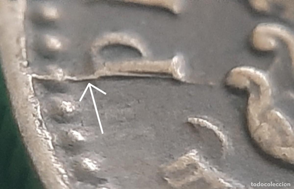 Monedas con errores: (ERROR-ESPA&Ntilde;A)(1966*67) 1 PESETA CON ERROR. EXCESOS DE METAL/ROTURAS DE CU&Ntilde;O - Foto 1