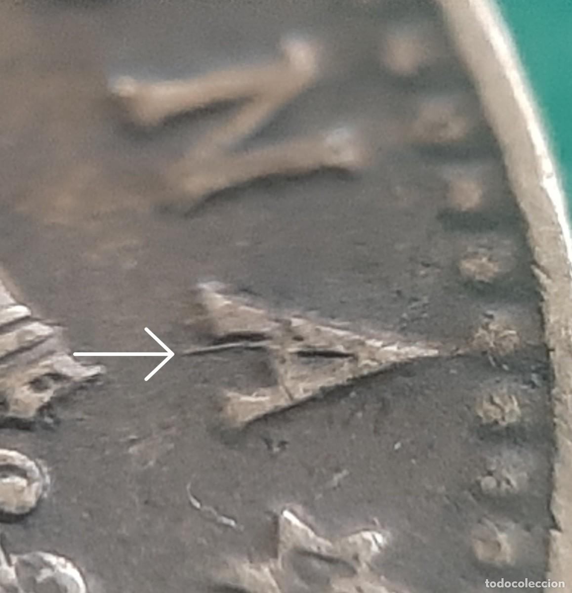 Monedas con errores: (ERROR-ESPA&Ntilde;A)(1966*67) 1 PESETA CON ERROR. EXCESOS DE METAL/ROTURAS DE CU&Ntilde;O - Foto 9
