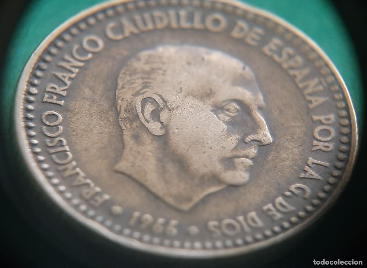 Monedas con errores: (ERROR-ESPA&Ntilde;A)(1966*67) 1 PESETA CON ERROR. EXCESOS DE METAL/ROTURAS DE CU&Ntilde;O - Foto 12