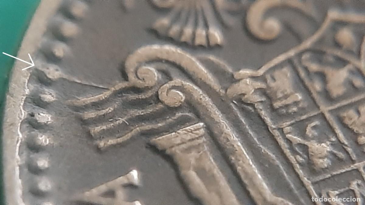 Monedas con errores: (ERROR-ESPA&Ntilde;A)(1966*67) 1 PESETA CON ERROR. EXCESOS DE METAL/ROTURAS DE CU&Ntilde;O - Foto 13