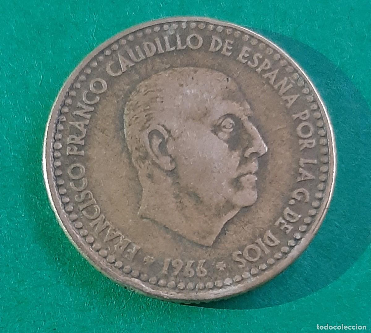Monedas con errores: (ERROR-ESPA&Ntilde;A)(1966*67) 1 PESETA CON ERROR. EXCESOS DE METAL/ROTURAS DE CU&Ntilde;O - Foto 15
