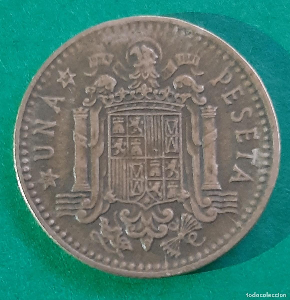 Monedas con errores: (ERROR-ESPA&Ntilde;A)(1966*67) 1 PESETA CON ERROR. EXCESOS DE METAL/ROTURAS DE CU&Ntilde;O - Foto 16