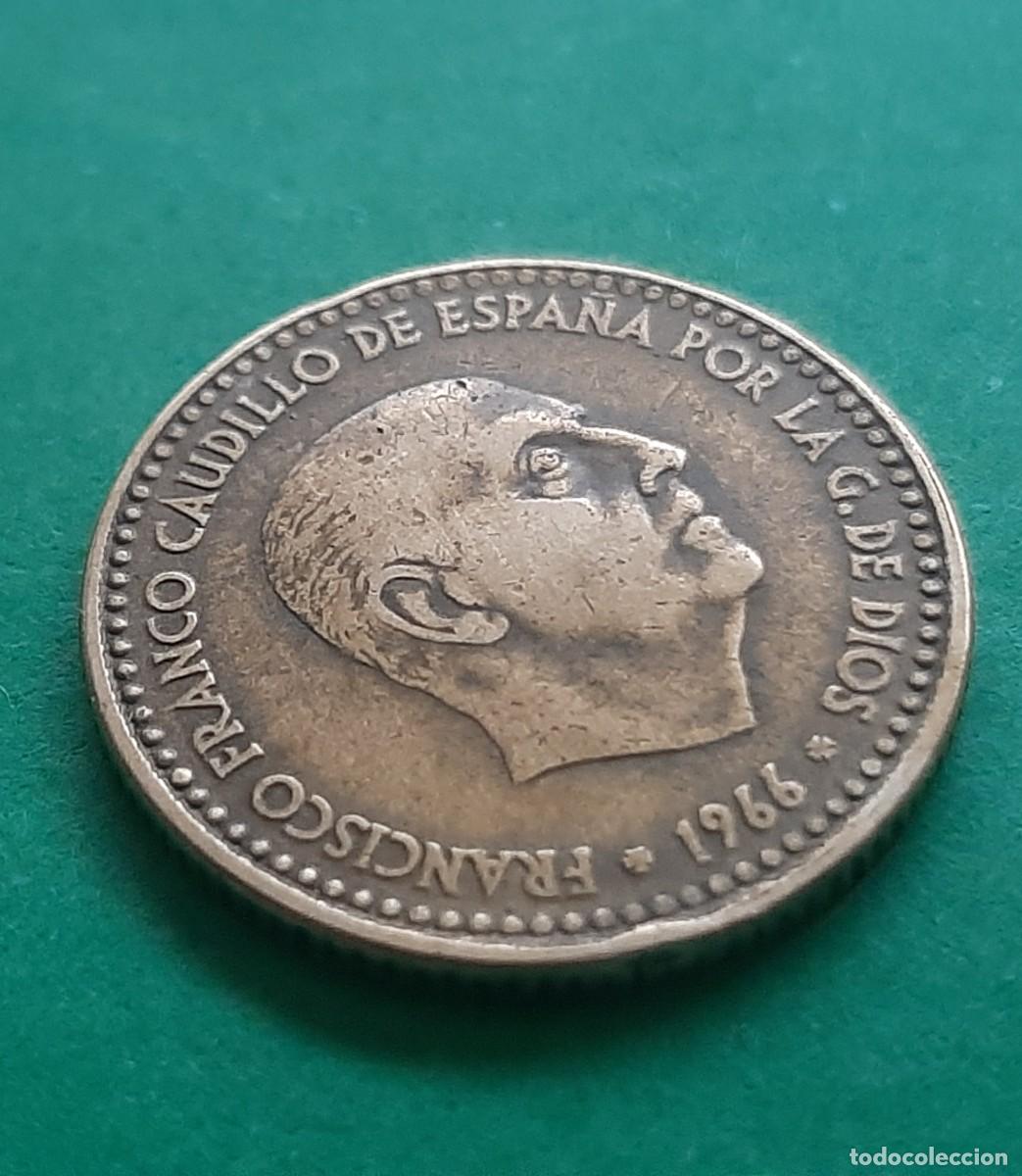 Monedas con errores: (ERROR-ESPA&Ntilde;A)(1966*67) 1 PESETA CON ERROR. EXCESOS DE METAL/ROTURAS DE CU&Ntilde;O - Foto 17