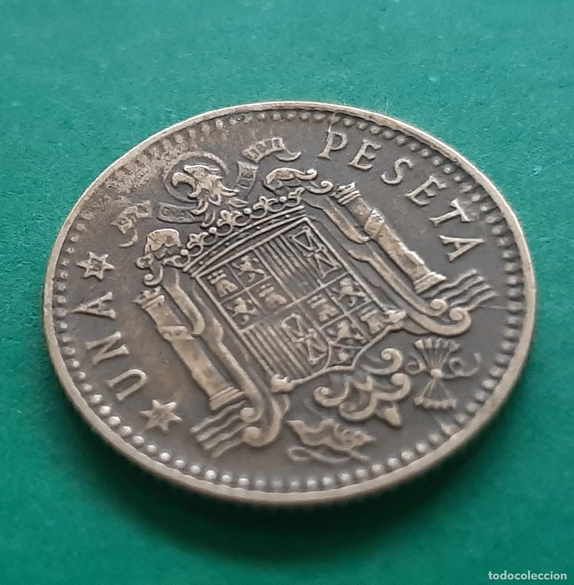 Monedas con errores: (ERROR-ESPA&Ntilde;A)(1966*67) 1 PESETA CON ERROR. EXCESOS DE METAL/ROTURAS DE CU&Ntilde;O - Foto 18