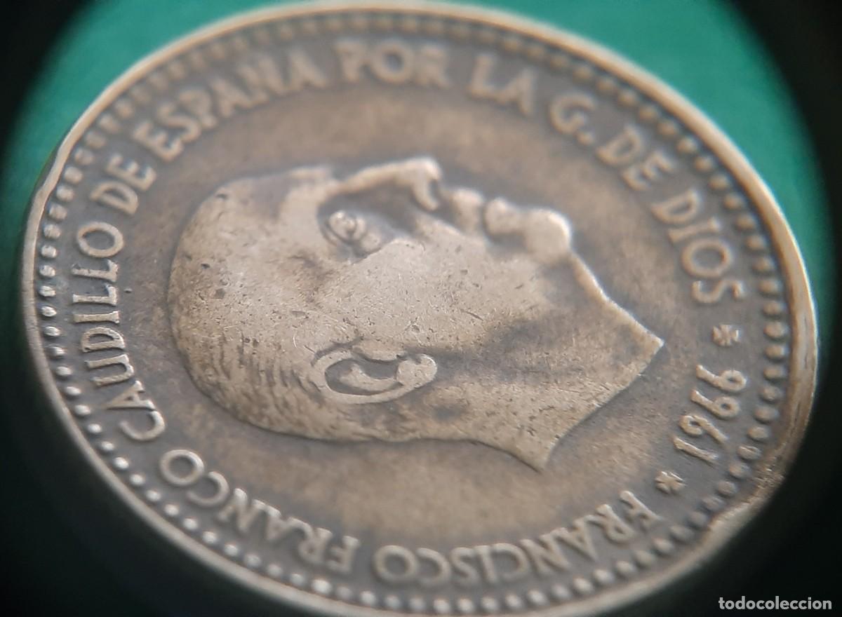 Monedas con errores: (ERROR-ESPA&Ntilde;A)(1966*67) 1 PESETA CON ERROR. EXCESOS DE METAL/ROTURAS DE CU&Ntilde;O - Foto 19