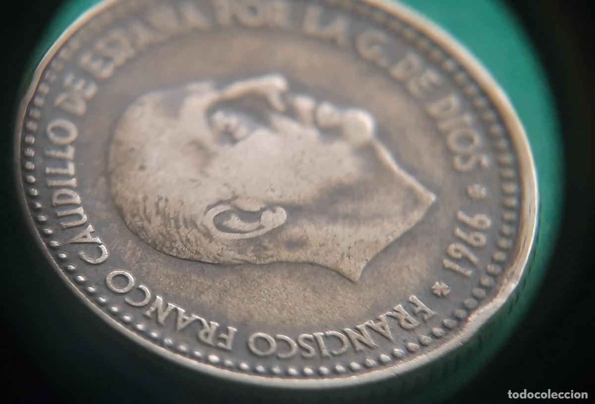Monedas con errores: (ERROR-ESPA&Ntilde;A)(1966*67) 1 PESETA CON ERROR. EXCESOS DE METAL/ROTURAS DE CU&Ntilde;O - Foto 20