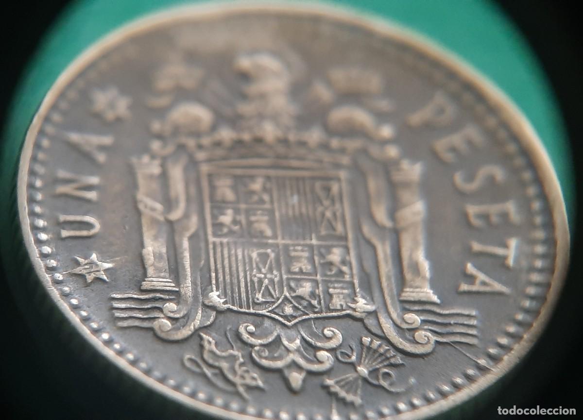 Monedas con errores: (ERROR-ESPA&Ntilde;A)(1966*67) 1 PESETA CON ERROR. EXCESOS DE METAL/ROTURAS DE CU&Ntilde;O - Foto 21