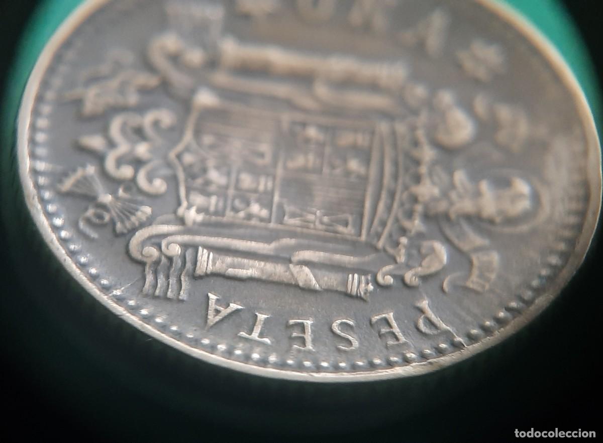 Monedas con errores: (ERROR-ESPA&Ntilde;A)(1966*67) 1 PESETA CON ERROR. EXCESOS DE METAL/ROTURAS DE CU&Ntilde;O - Foto 22