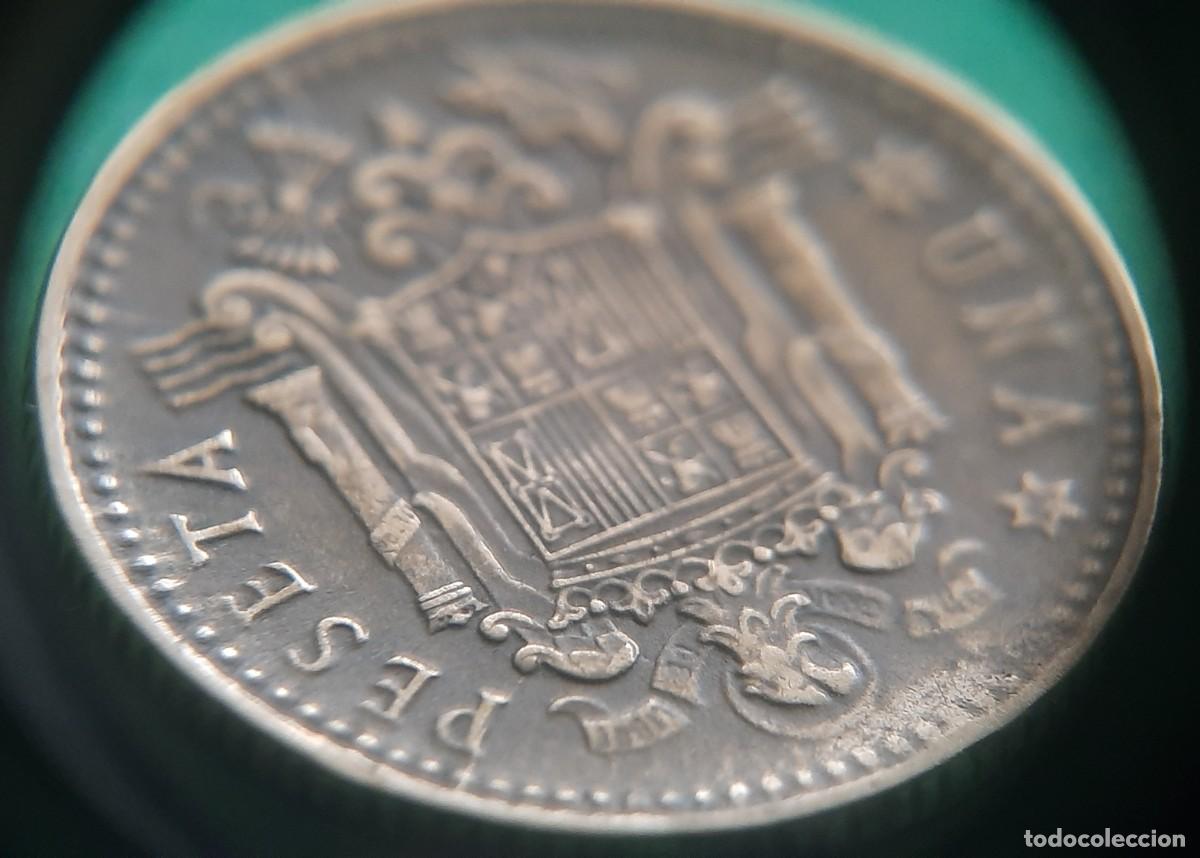 Monedas con errores: (ERROR-ESPA&Ntilde;A)(1966*67) 1 PESETA CON ERROR. EXCESOS DE METAL/ROTURAS DE CU&Ntilde;O - Foto 23