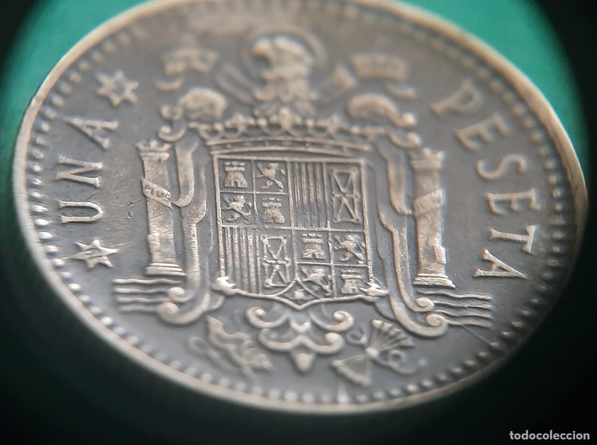 Monedas con errores: (ERROR-ESPA&Ntilde;A)(1966*67) 1 PESETA CON ERROR. EXCESOS DE METAL/ROTURAS DE CU&Ntilde;O - Foto 24
