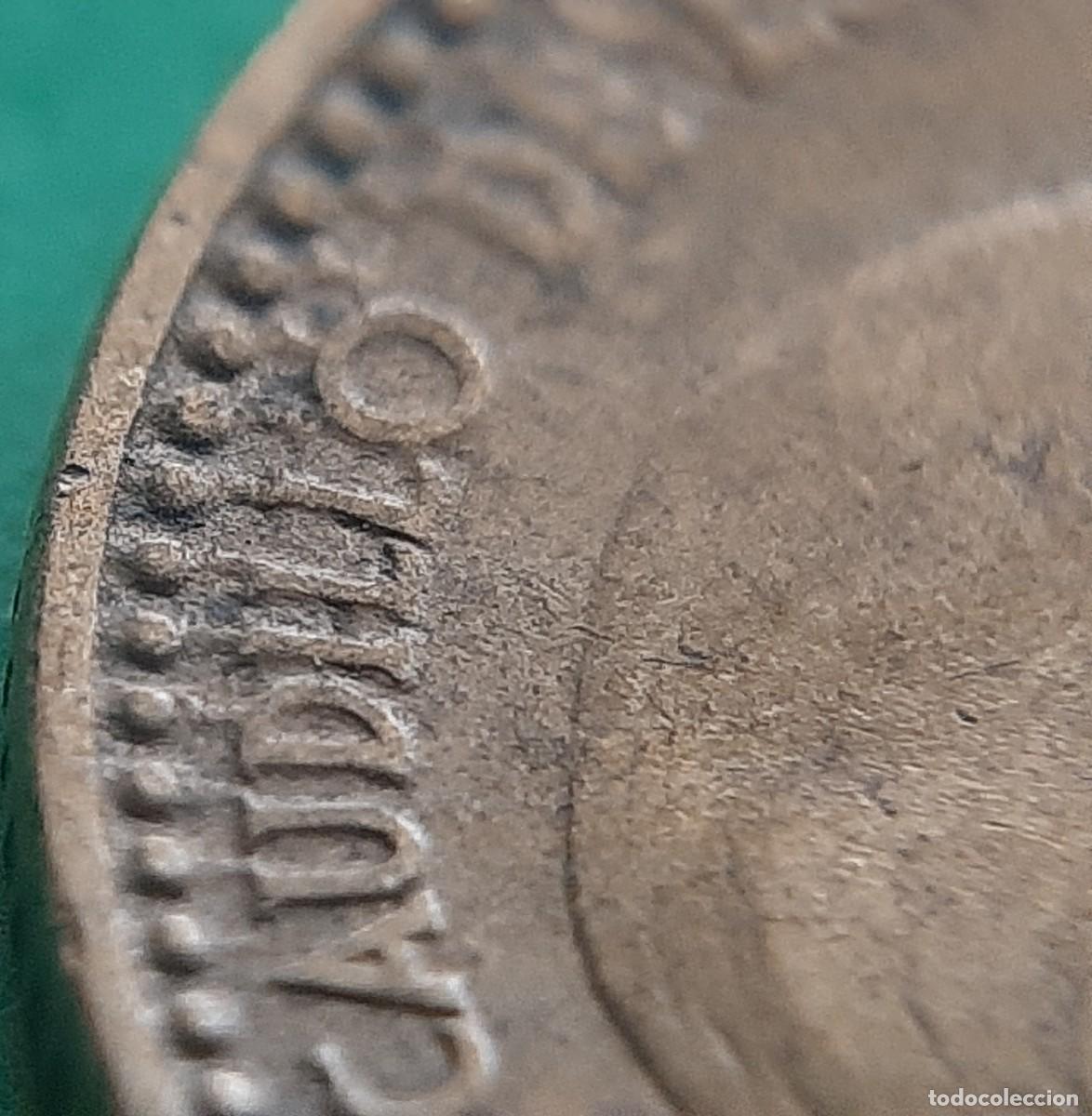 Monedas con errores: (ERROR-ESPA&Ntilde;A)(1963*65) 1 PESETA CON ERROR. REPINTE EN ANVERSO Y REVERSO - Foto 13