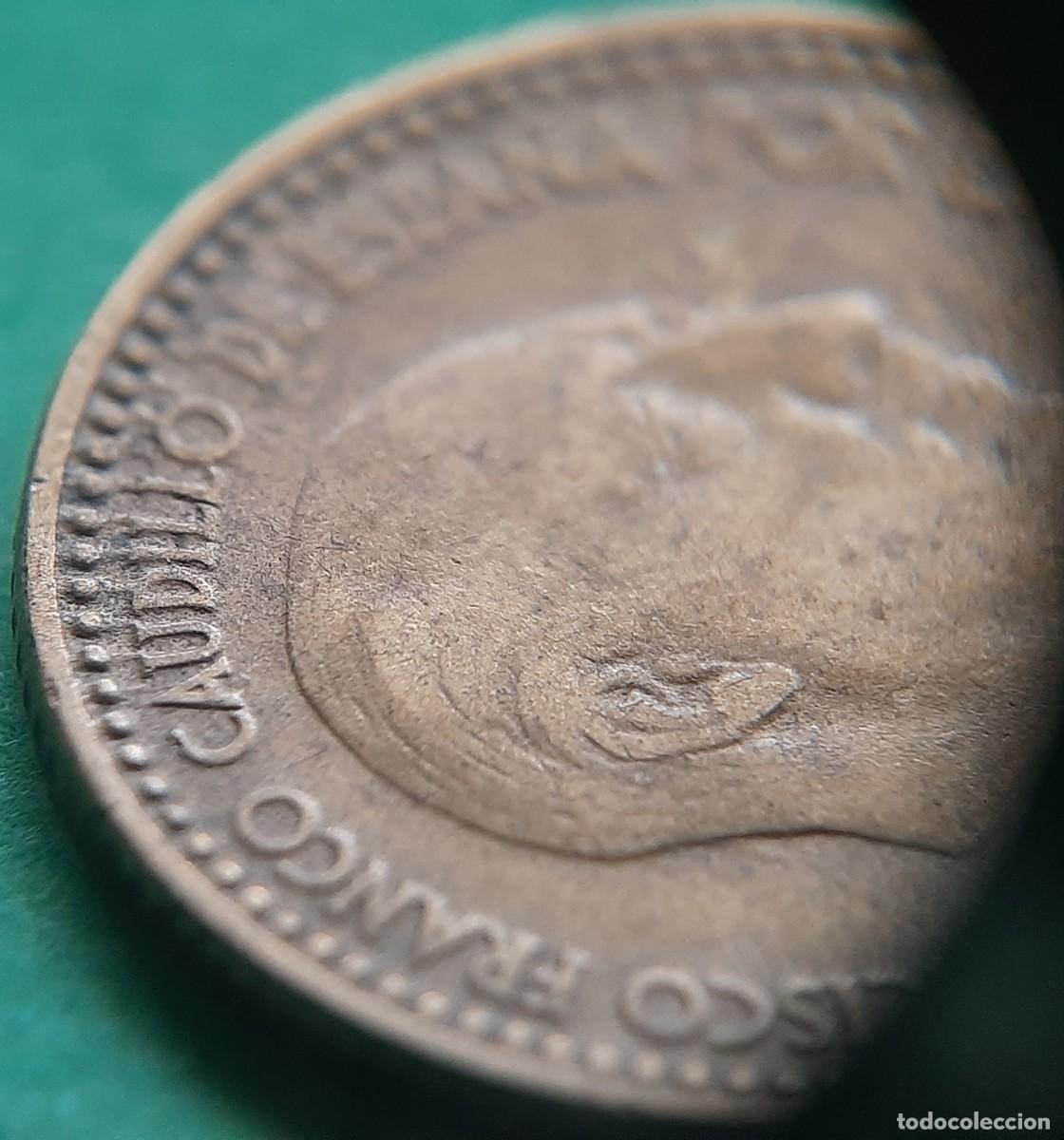 Monedas con errores: (ERROR-ESPA&Ntilde;A)(1963*65) 1 PESETA CON ERROR. REPINTE EN ANVERSO Y REVERSO - Foto 15