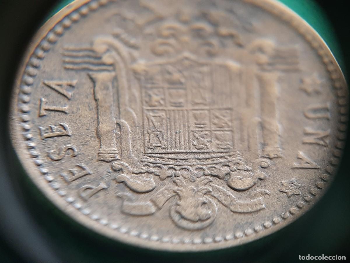 Monedas con errores: (ERROR-ESPA&Ntilde;A)(1963*65) 1 PESETA CON ERROR. REPINTE EN ANVERSO Y REVERSO - Foto 18