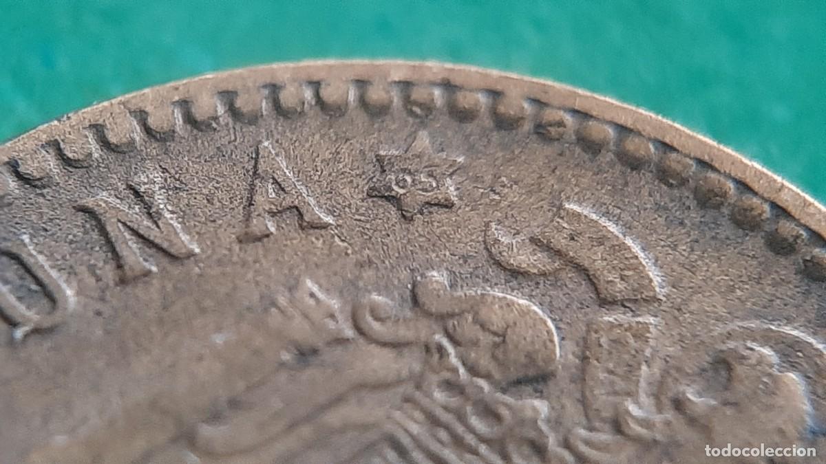 Monedas con errores: (ERROR-ESPA&Ntilde;A)(1963*65) 1 PESETA CON ERROR. REPINTE EN ANVERSO Y REVERSO - Foto 20