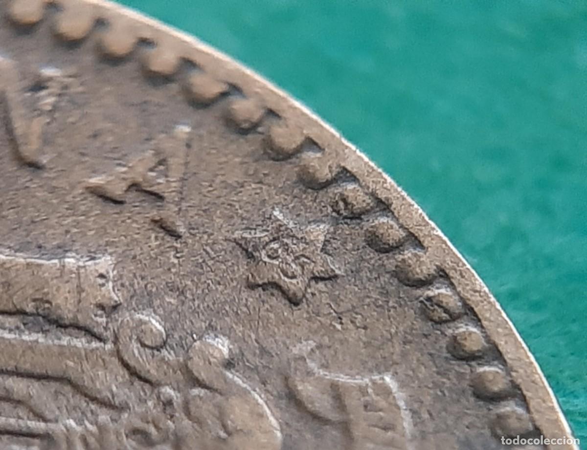 Monedas con errores: (ERROR-ESPA&Ntilde;A)(1963*65) 1 PESETA CON ERROR. REPINTE EN ANVERSO Y REVERSO - Foto 21