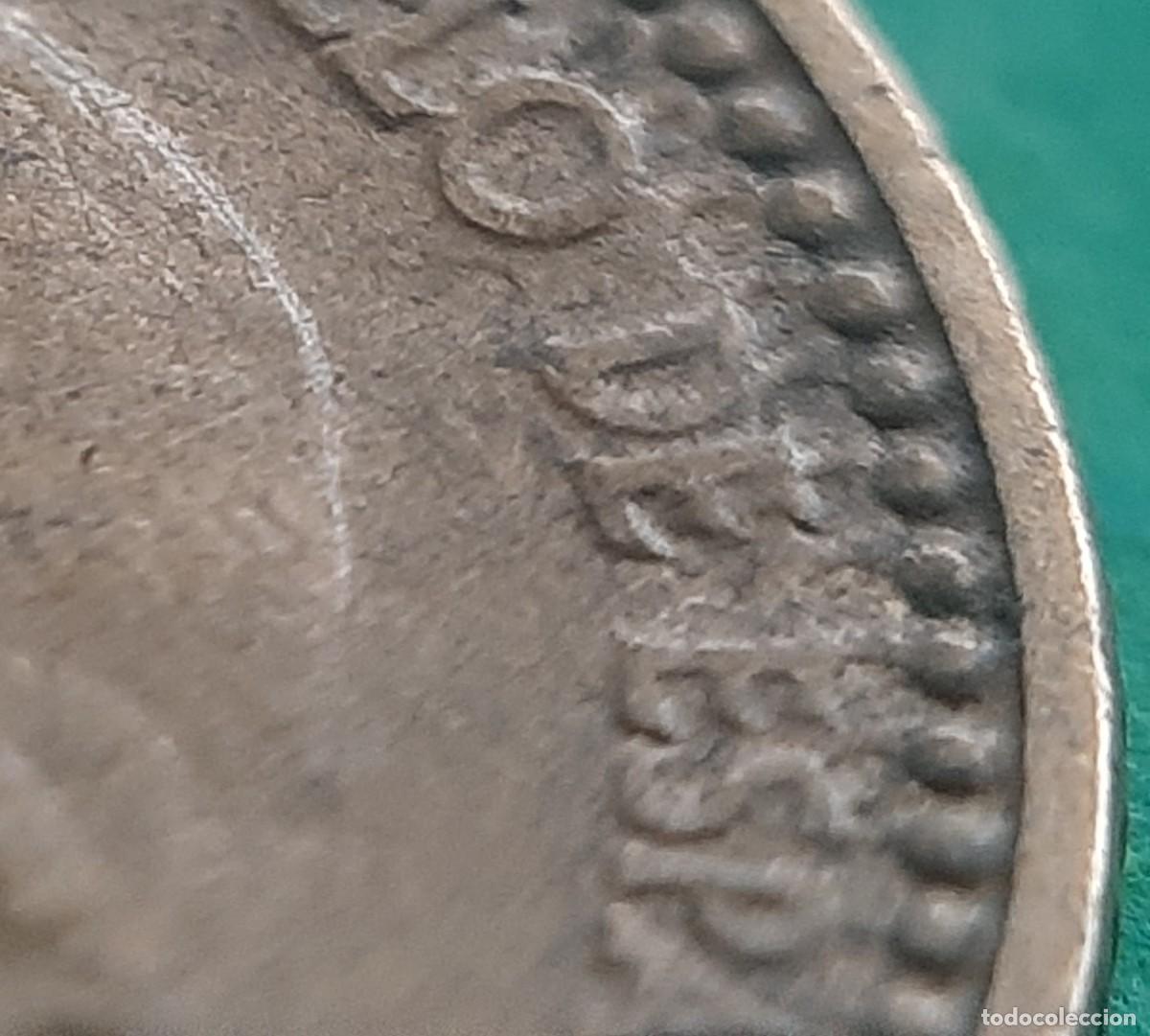 Monedas con errores: (ERROR-ESPA&Ntilde;A)(1963*65) 1 PESETA CON ERROR. REPINTE EN ANVERSO Y REVERSO - Foto 22