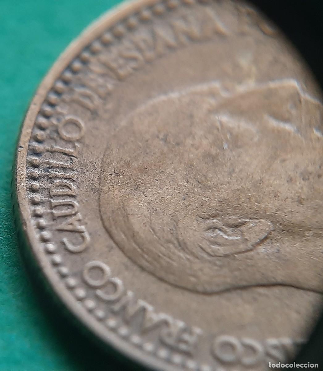Monedas con errores: (ERROR-ESPA&Ntilde;A)(1963*65) 1 PESETA CON ERROR. REPINTE EN ANVERSO Y REVERSO - Foto 23